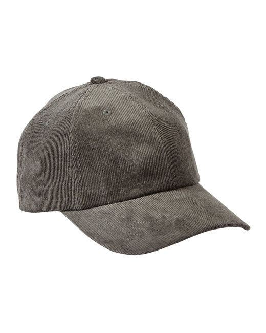 BA703 Big Accessories Corduroy Cap