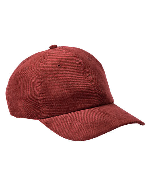 BA703 Big Accessories Corduroy Cap