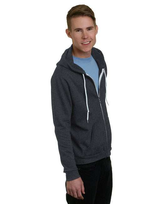 BA875 Bayside Unisex 7 oz., 50/50 Full-Zip Fashion Hooded Sweatshirt