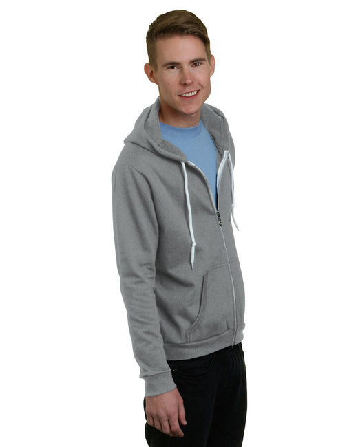 BA875 Bayside Unisex 7 oz., 50/50 Full-Zip Fashion Hooded Sweatshirt