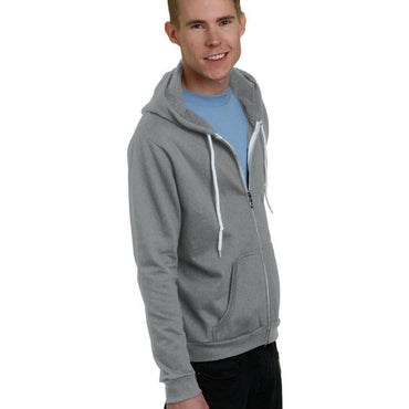 BA875 Bayside Unisex 7 oz., 50/50 Full-Zip Fashion Hooded Sweatshirt