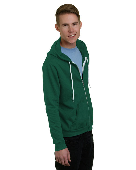 BA875 Bayside Unisex 7 oz., 50/50 Full-Zip Fashion Hooded Sweatshirt