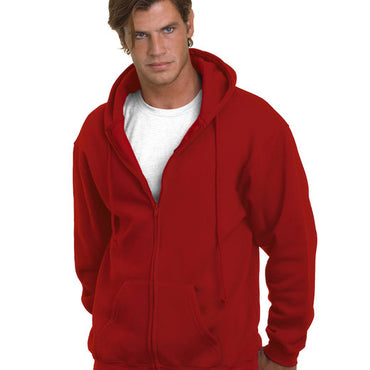 BA900 Bayside Adult 9.5oz., 80% cotton/20% polyester Full-Zip Hooded Sweatshirt