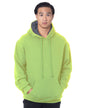 BA930 Bayside Adult Super Heavy Thermal-Lined Hooded Sweatshirt
