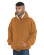 BA940 Bayside Adult Super Heavy Thermal-Lined Full-Zip Hooded Sweatshirt