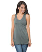 BA9600 Bayside Ladies' 4.2 oz., Triblend Racerback Tank Top
