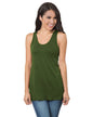 BA9600 Bayside Ladies' 4.2 oz., Triblend Racerback Tank Top