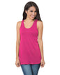 BA9600 Bayside Ladies' 4.2 oz., Triblend Racerback Tank Top