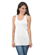 BA9600 Bayside Ladies' 4.2 oz., Triblend Racerback Tank Top