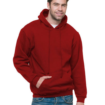 BA960 Bayside Adult 9.5 oz., 80/20 Pullover Hooded Sweatshirt