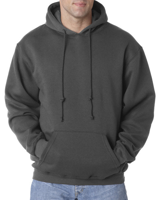 BA960 Bayside Adult 9.5 oz., 80/20 Pullover Hooded Sweatshirt