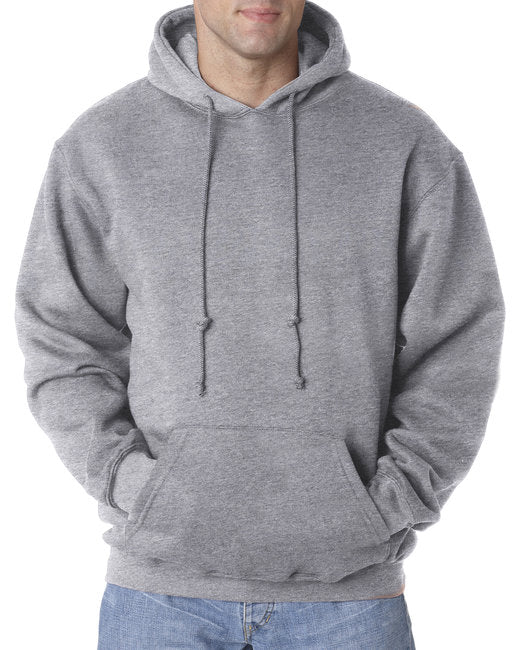 BA960 Bayside Adult 9.5 oz., 80/20 Pullover Hooded Sweatshirt