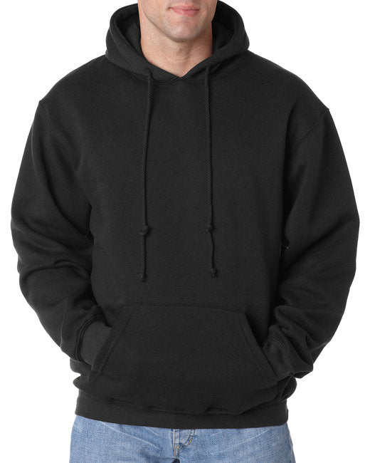 BA960 Bayside Adult 9.5 oz., 80/20 Pullover Hooded Sweatshirt