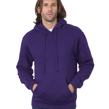 BA960 Bayside Adult 9.5 oz., 80/20 Pullover Hooded Sweatshirt