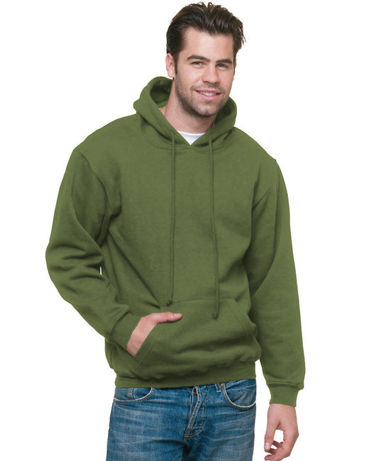 BA960 Bayside Adult 9.5 oz., 80/20 Pullover Hooded Sweatshirt