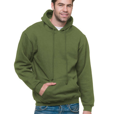 BA960 Bayside Adult 9.5 oz., 80/20 Pullover Hooded Sweatshirt