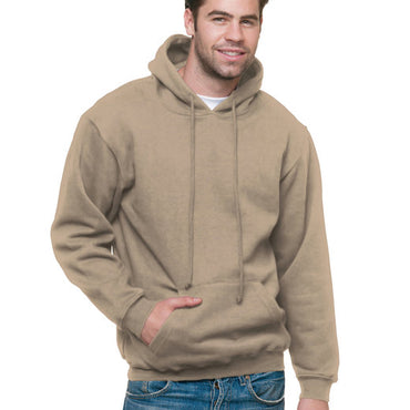 BA960 Bayside Adult 9.5 oz., 80/20 Pullover Hooded Sweatshirt