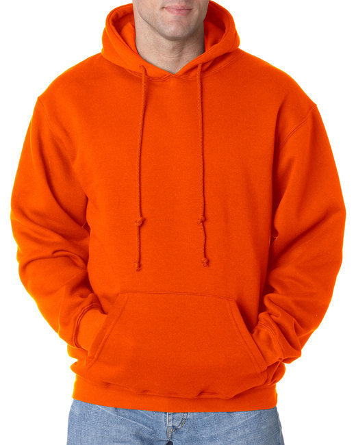 BA960 Bayside Adult 9.5 oz., 80/20 Pullover Hooded Sweatshirt