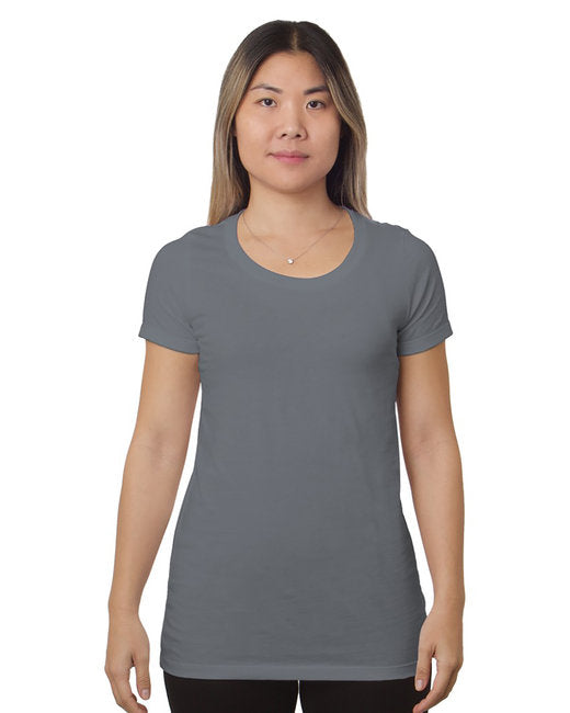 BA9625 Bayside Ladies' Super Soft T-Shirt