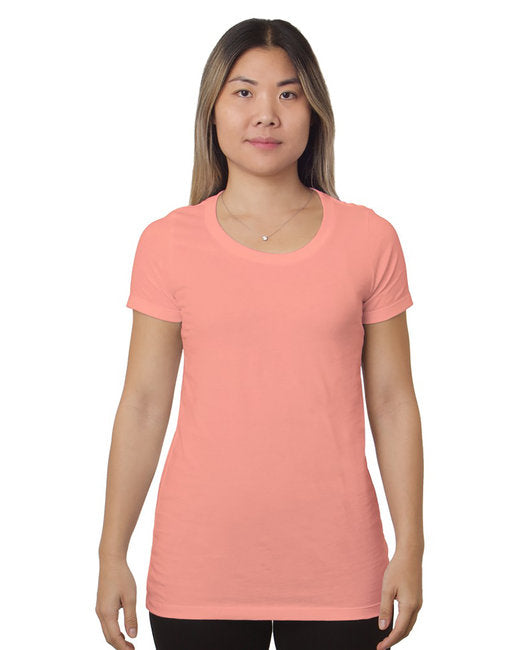 BA9625 Bayside Ladies' Super Soft T-Shirt