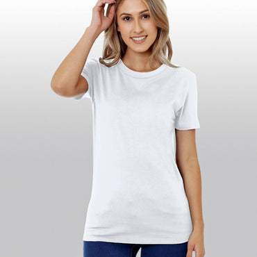 BA9625 Bayside Ladies' Super Soft T-Shirt