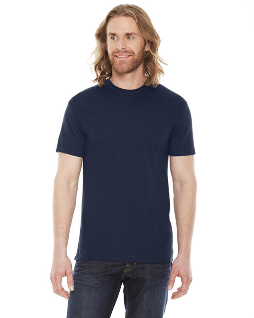 BB401 American Apparel Unisex Poly-Cotton USA Made Crewneck T-Shirt