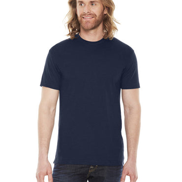 BB401 American Apparel Unisex Poly-Cotton USA Made Crewneck T-Shirt