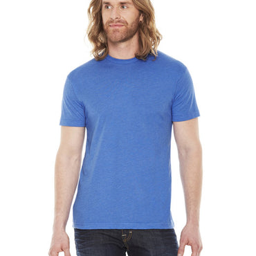 BB401 American Apparel Unisex Poly-Cotton USA Made Crewneck T-Shirt