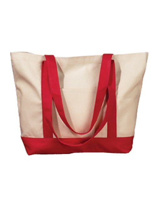 BE004 BAGedge 12 oz. Canvas Boat Tote