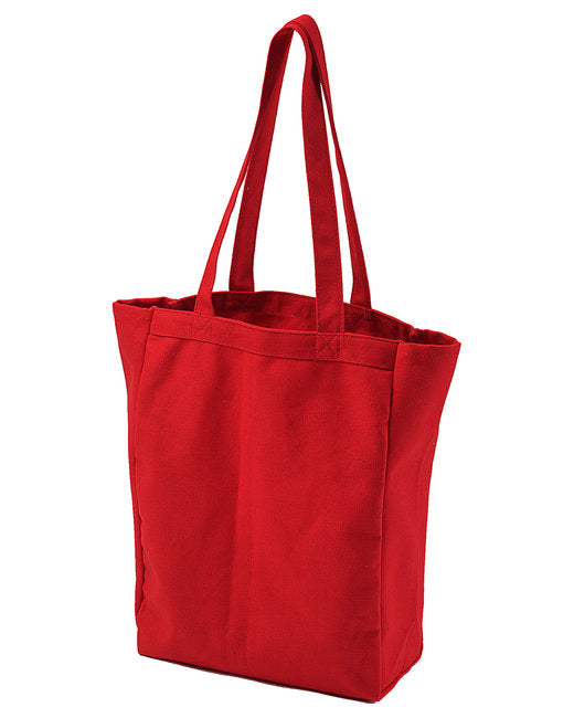 BE008 BAGedge 12 oz. Canvas Book Tote