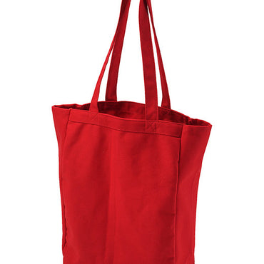 BE008 BAGedge 12 oz. Canvas Book Tote