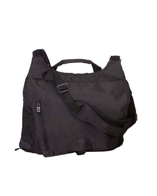 BE045 BAGedge Unisex Messenger Tech Bag