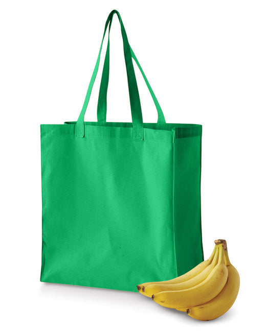 BE055 BAGedge 6 oz. Canvas Grocery Tote