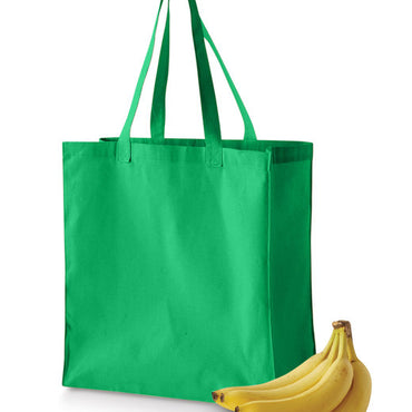 BE055 BAGedge 6 oz. Canvas Grocery Tote