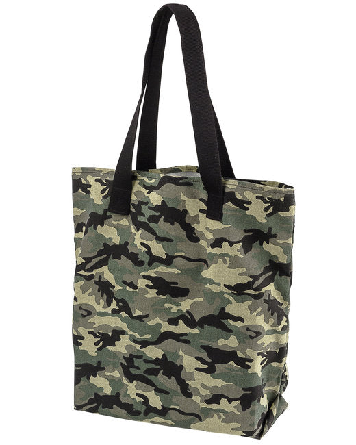 BE066 BAGedge Canvas Print Tote