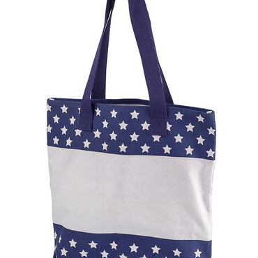 BE066 BAGedge Canvas Print Tote