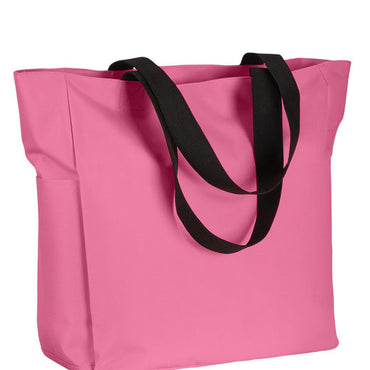 BE080 BAGedge Polyester Zip Tote