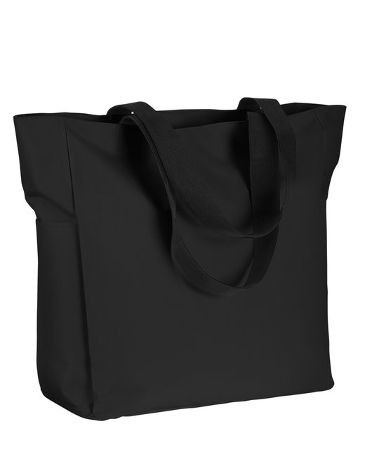 BE080 BAGedge Polyester Zip Tote