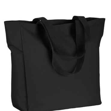 BE080 BAGedge Polyester Zip Tote