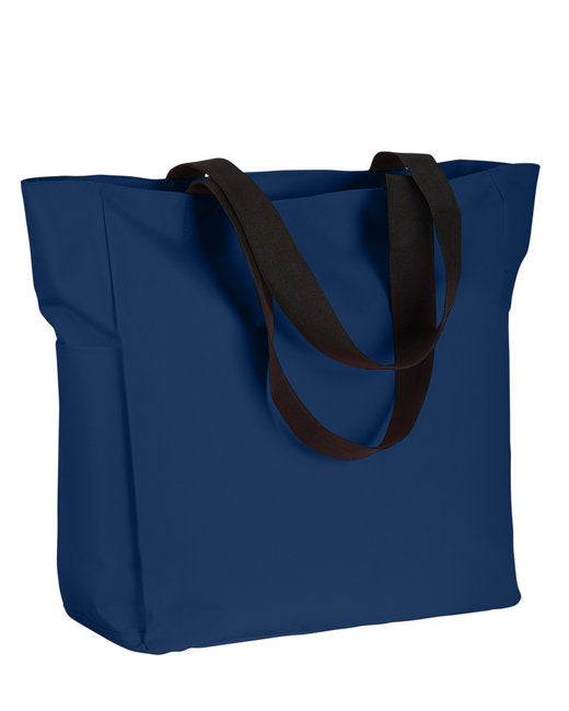 BE080 BAGedge Polyester Zip Tote