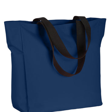 BE080 BAGedge Polyester Zip Tote