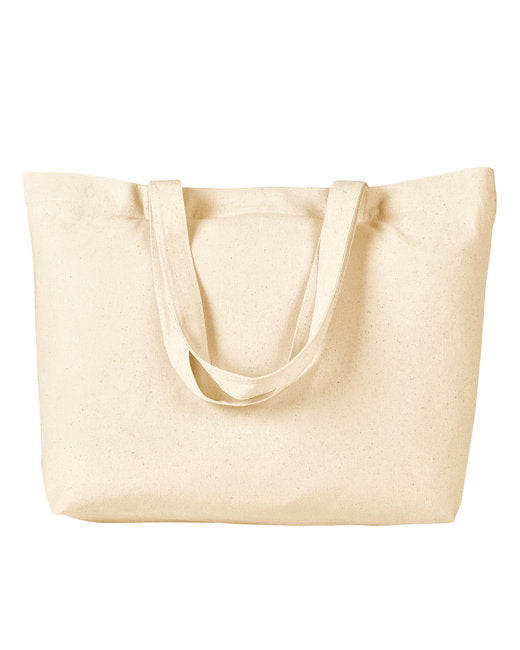 BE102 BAGedge Cotton Twill Horizontal Shopper