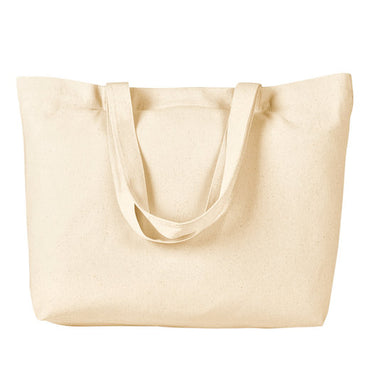 BE102 BAGedge Cotton Twill Horizontal Shopper