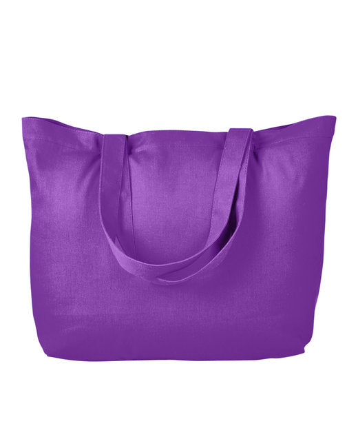 BE102 BAGedge Cotton Twill Horizontal Shopper