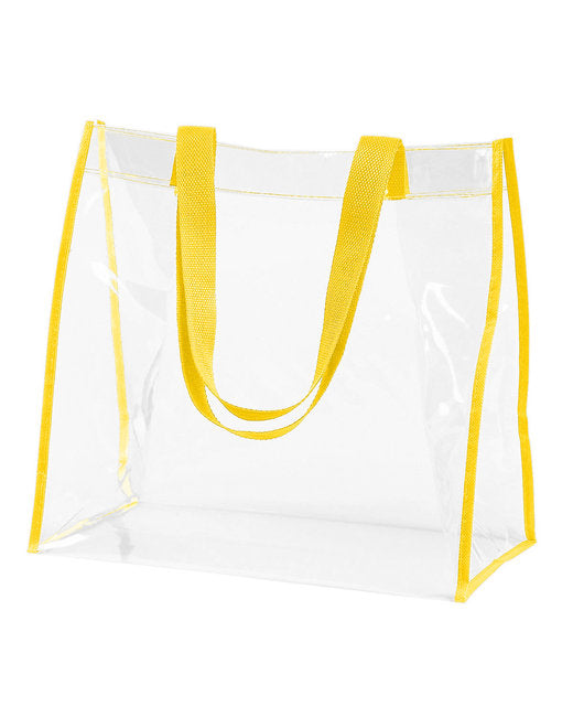 BE252 BAGedge Clear PVC Tote