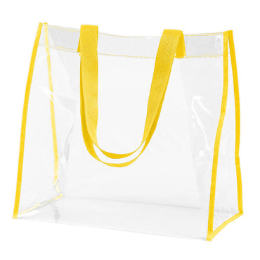 BE252 BAGedge Clear PVC Tote