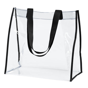 BE252 BAGedge Clear PVC Tote