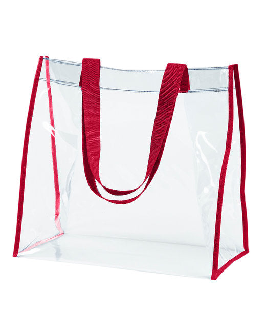 BE252 BAGedge Clear PVC Tote