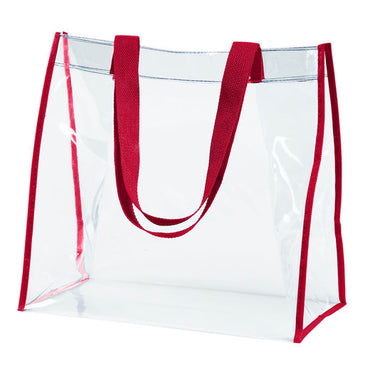 BE252 BAGedge Clear PVC Tote