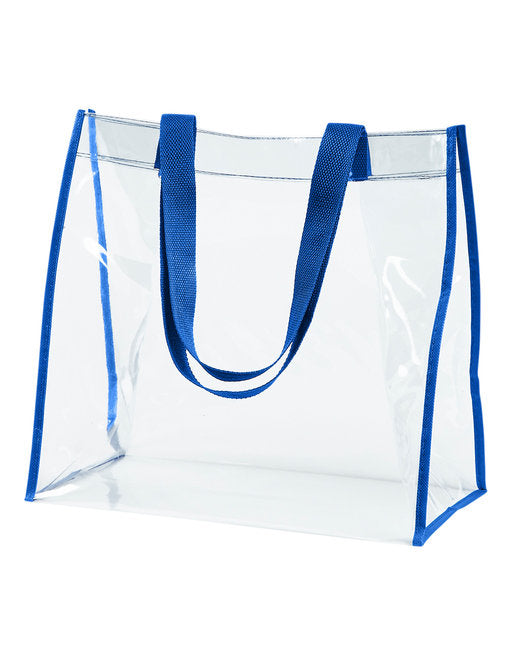 BE252 BAGedge Clear PVC Tote